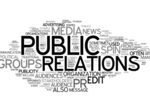 PR public relations